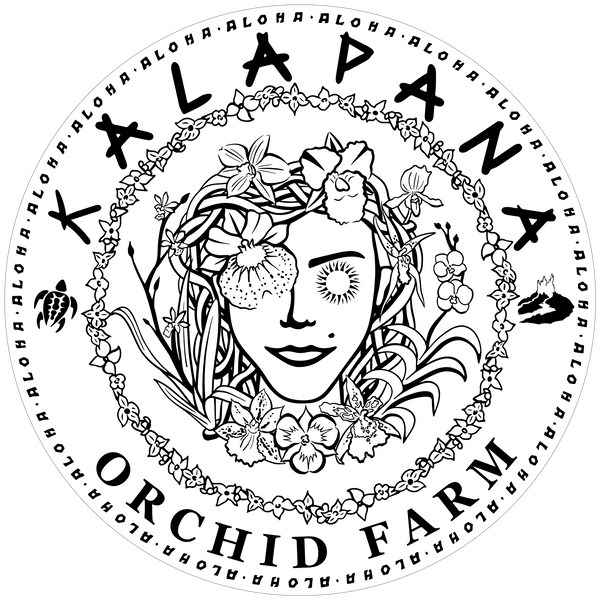 Kalapana Orchid Farm logo