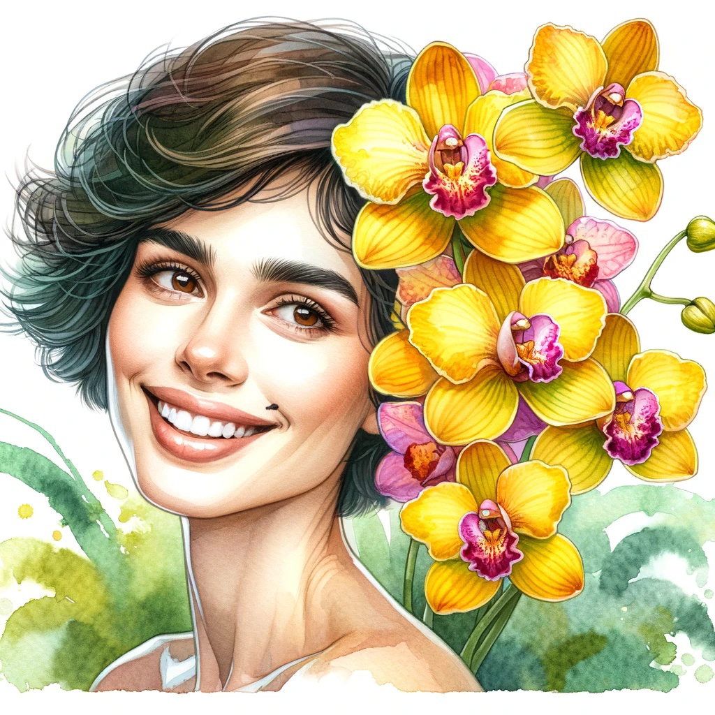 Orchid Gift Card