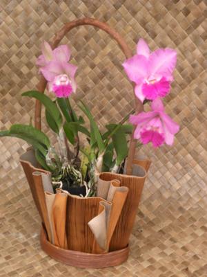 Palm Sheath Basket