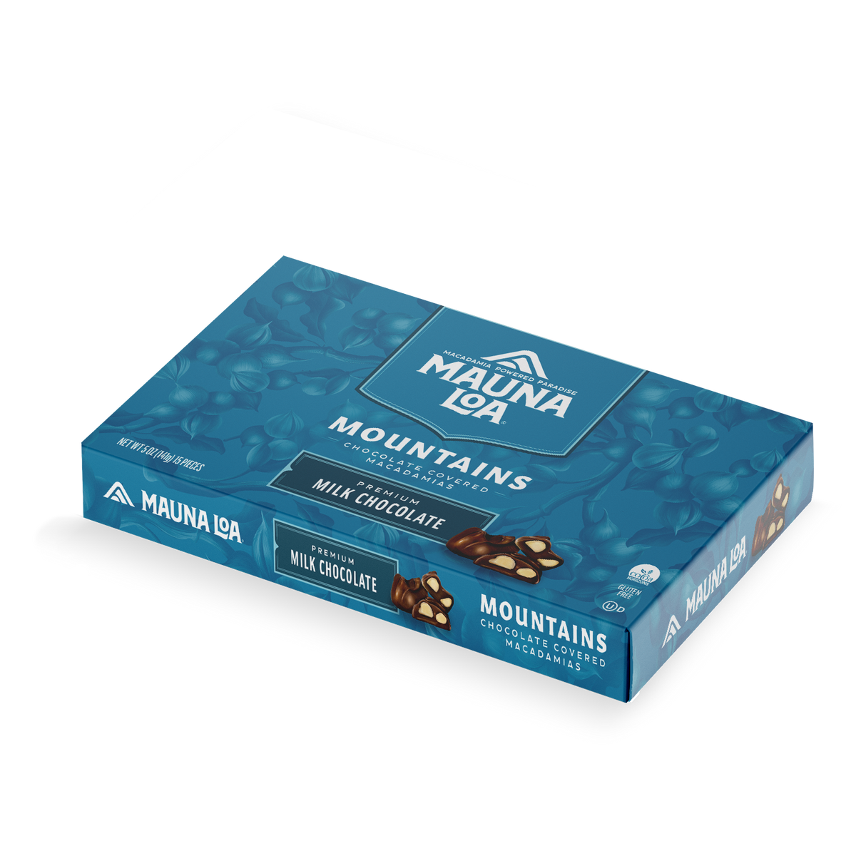 Hawaiian Host Aloha Macs- Milk Chocolate
