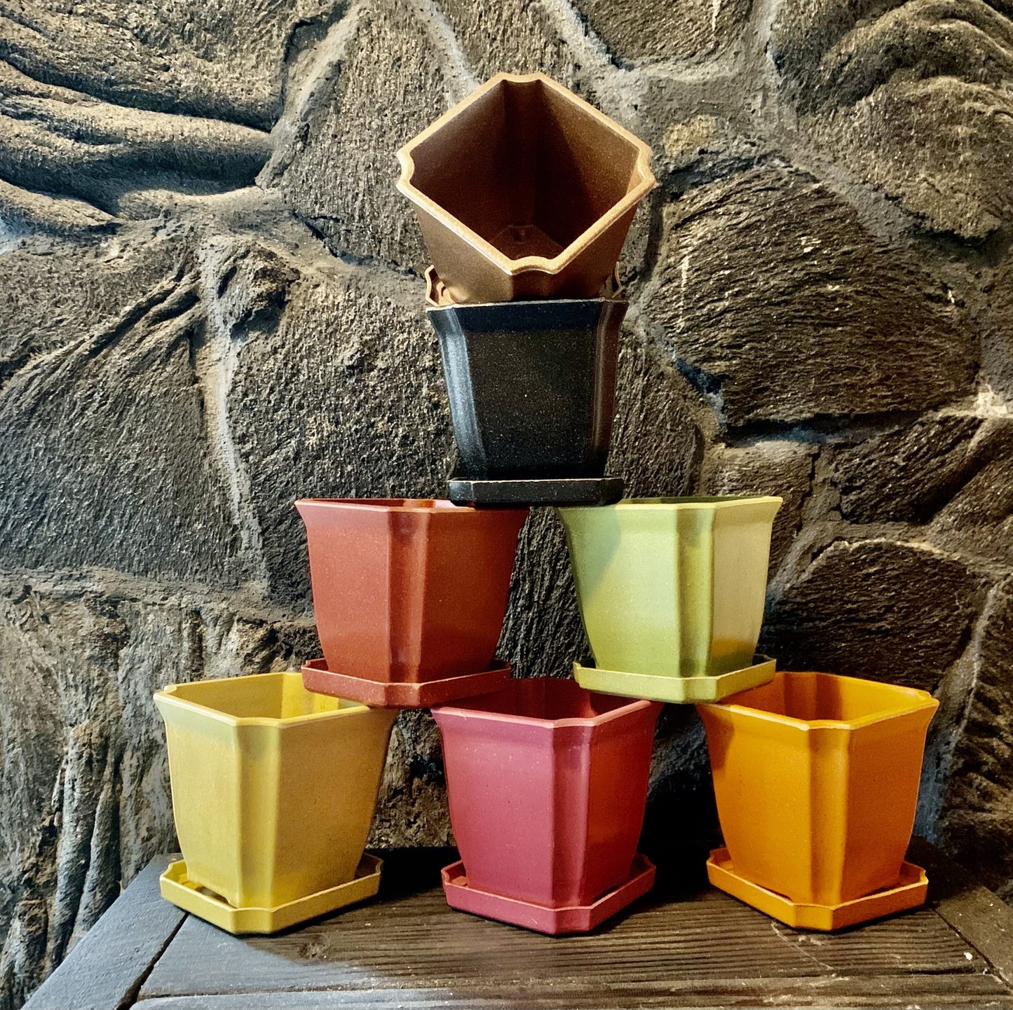 Eco Pot Set of 7