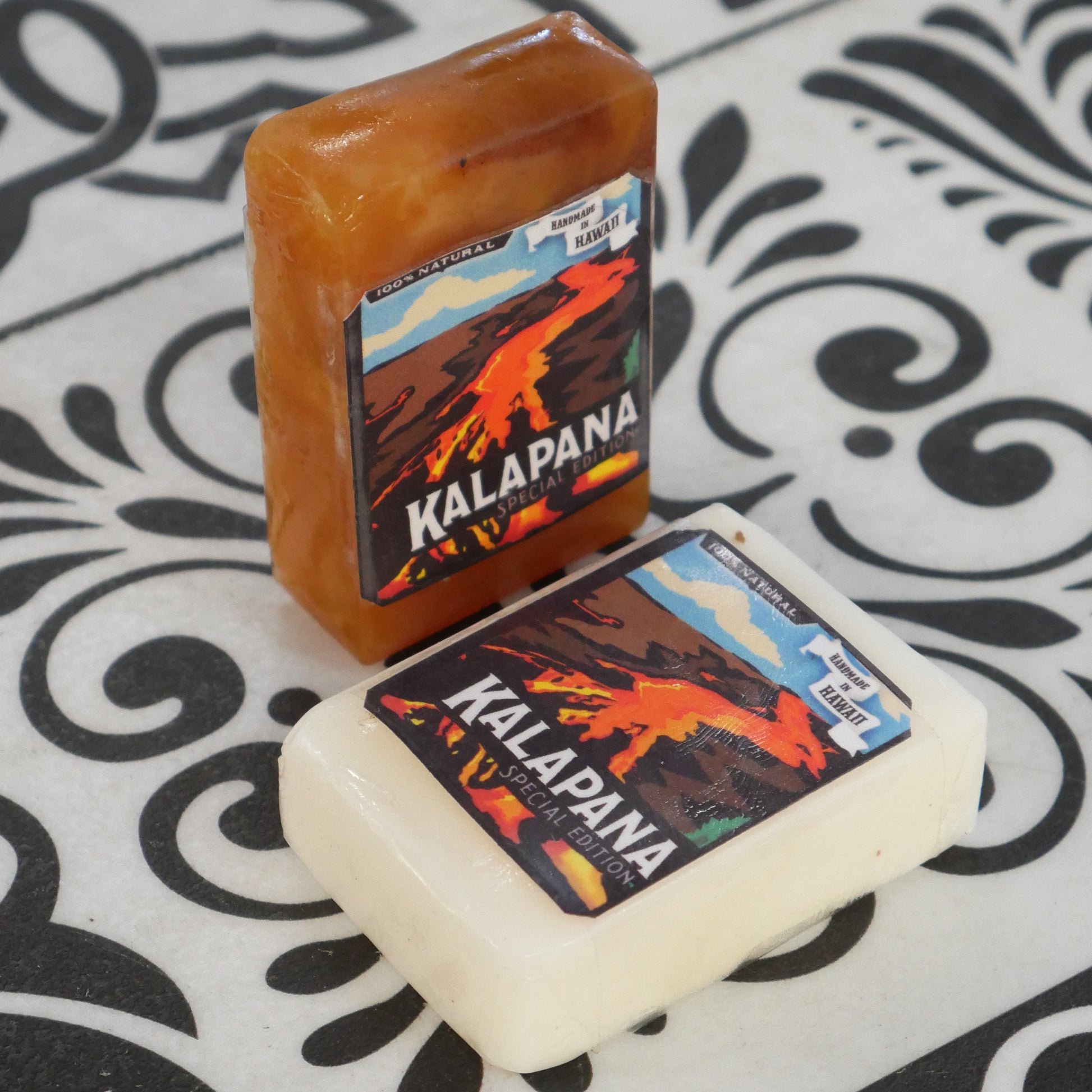 Hawaii made soap Kalapana style