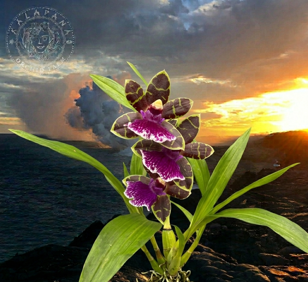 Zglm. Artur Elle 'Tombstone' -In Season! – Kalapana Orchid Farm