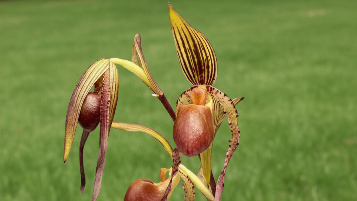 Paph. Yang-Ji Apple x roths. 'New Bear' SM/TPS