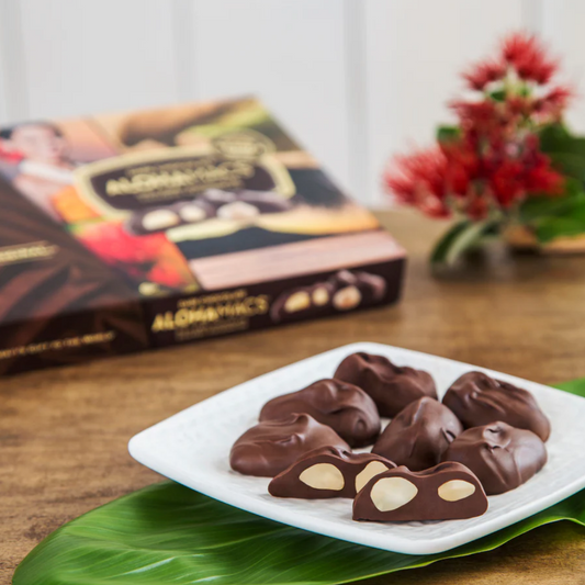 Hawaiian Host Aloha Macs- Dark Chocolate