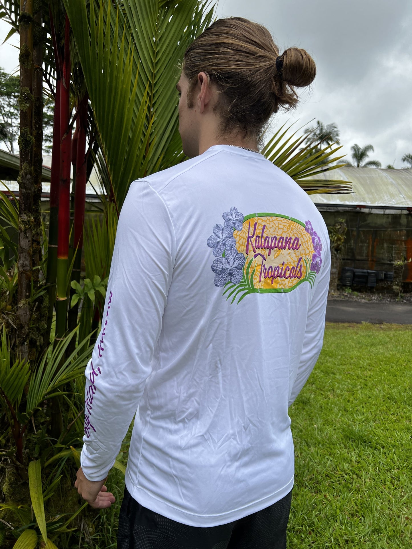 Kalapana Tropicals UV Protection Long Sleeve Shirt